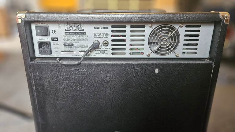 Ashdown MAG300 Evo II Bass Combo Amplifier