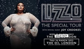 Lizzo x2 tickets - 15th March - O2 Arena London