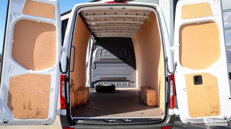 2024 Mercedes-Benz Sprinter 3.5t H2 Pro Van PANEL VAN DIESEL Manual