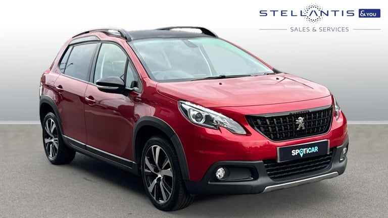 2019 Peugeot 2008 1.2 PureTech GT Line SUV 5dr Petrol EAT Euro 6 (s/s) (130 ps) SUV Petrol Automatic