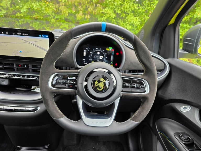 2024 Abarth 500 114kW Turismo 42.2kWh 3dr Auto Hatchback Electric Automatic