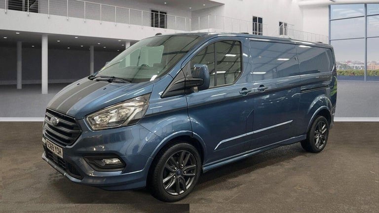 2020 Ford Transit Custom 2.0 EcoBlue 185ps Low Roof Sport Van PANEL VAN DIESEL Manual