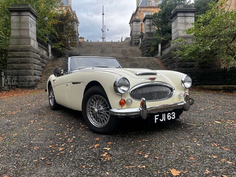 1988 Austin Healey 3000 Convertible PETROL Manual
