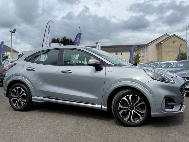 image for 2021 Ford Puma 1.0 EcoBoost Hybrid mHEV ST-Line 5dr Hatchback PETROL Manual