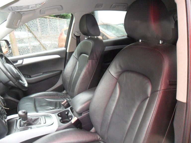 2011 Audi Q5 2.0 TDI Quattro SE 5dr [Start Stop] ESTATE Diesel Manual