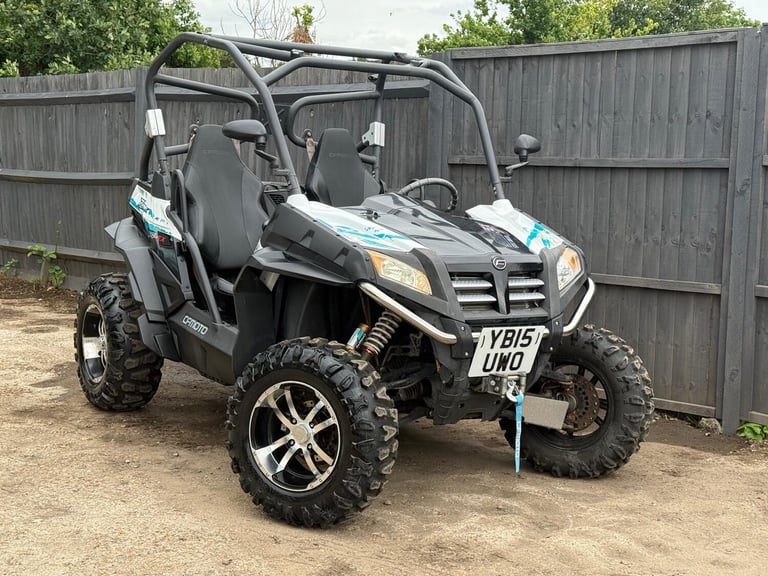 2015 CFMOTO CF 625-3 600cc + HPI CLEAR + 263 MILES + ROAD LEGAL Off Road Petrol Automatic