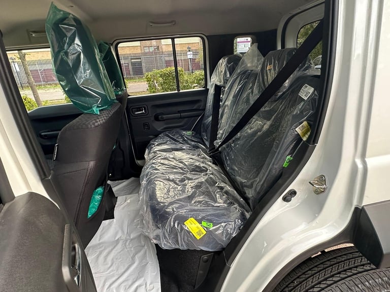  Suzuki Jimny SIERRA 4WD JC 1.5 4WD AUTO Euro 6 5dr Petrol Automatic