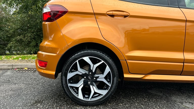 2018 Ford Ecosport 1.0 EcoBoost 125 ST-Line 5dr Petrol Hatchback Hatchback Petrol Manual