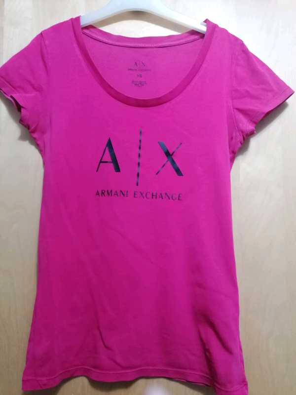 Armani Exchange ladies t-shirt | in Willowbrae, Edinburgh | Gumtree