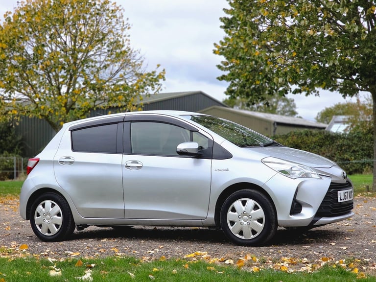 2023 Toyota Yaris 1.5 VVT-h Icon E-CVT Euro 6 (s/s) 5dr Petrol/Electric Hybrid Automatic