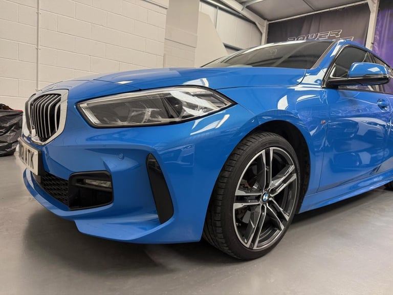 2021 BMW 1 Series 1.5 118i M Sport (LCP) Hatchback 5dr Petrol Manual Euro 6 (s/s) (136 ps) Hatchb...