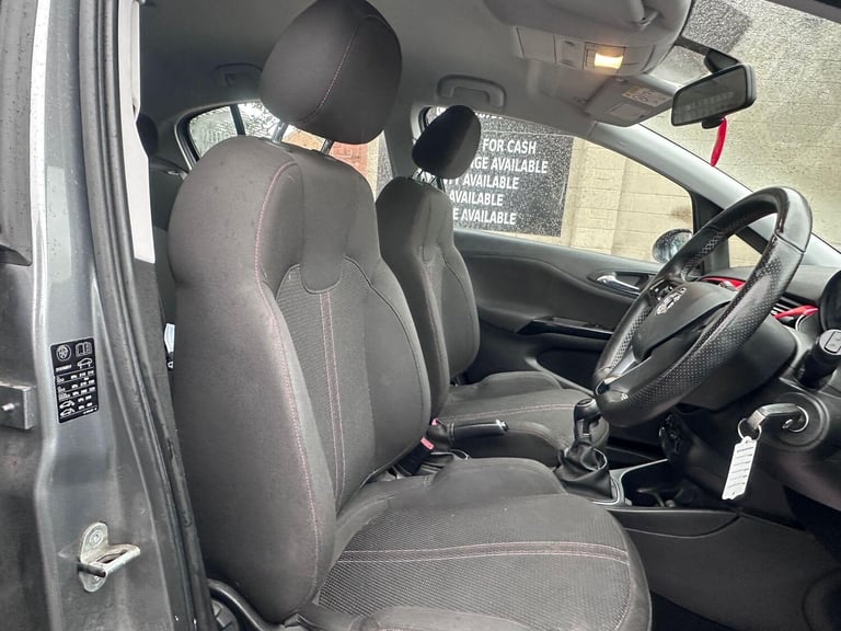 2019 Vauxhall Corsa 1.4i SRi VX Line Nav Black Euro 6 (s/s) 5dr HATCHBACK Petrol Manual