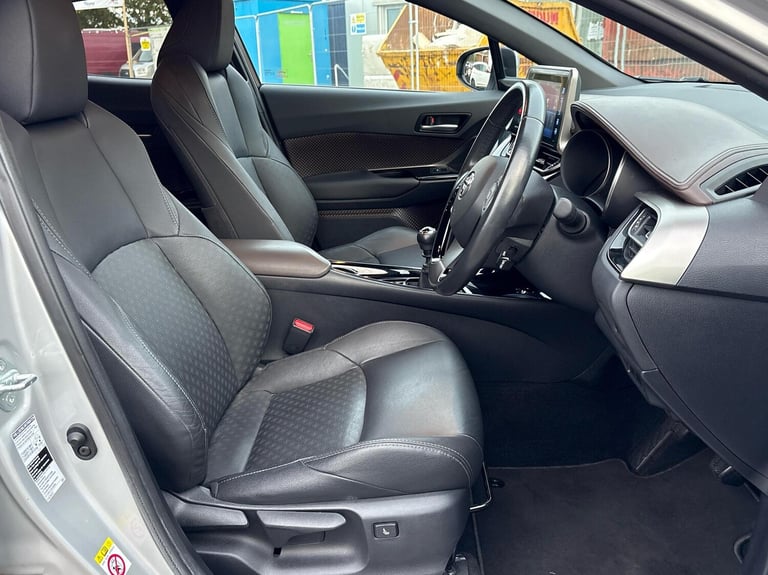 2019 Toyota C-HR 1.2T Excel 5dr (Leather) SUV Petrol Manual