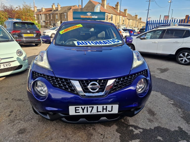 2017 Nissan Juke 1.6 Tekna 5dr Xtronic HATCHBACK Petrol Automatic