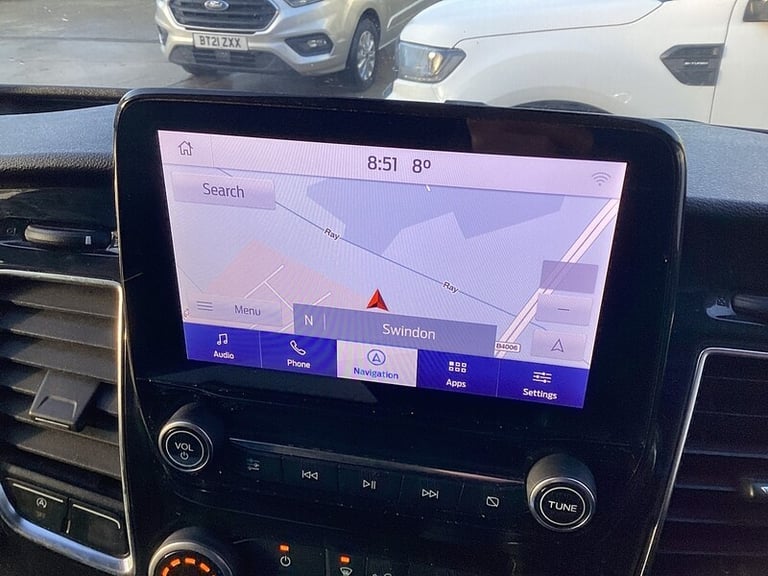 2020 Ford Transit Custom 320 EcoBlue Sport SWB L/R C/C A/C Euro 6 *NO VAT* Combi Van Diesel Autom...