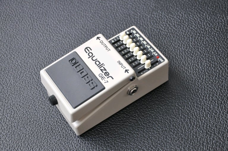 image for BOSS GE-7 Equalizer