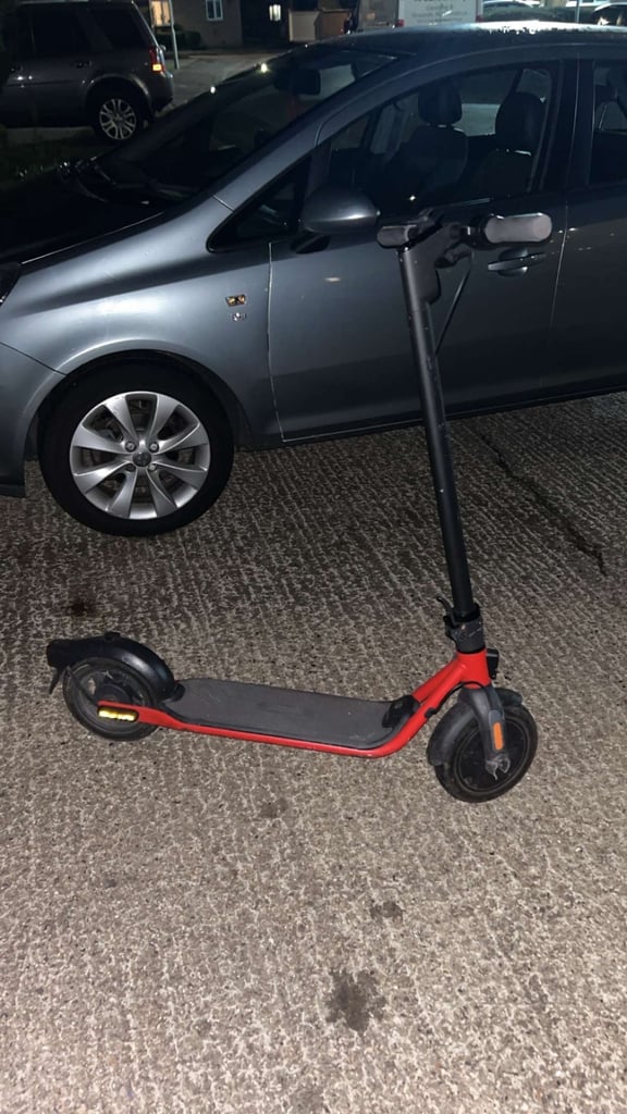 Ninebot electric scooter 