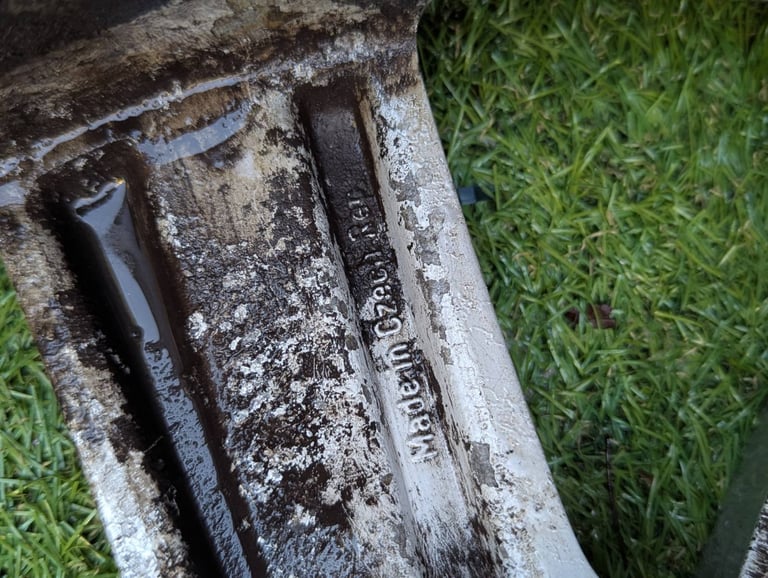 AUDI  SPORT/S-LINE 7 SPOKE 17"INCH SET OF 4 ALLOY WHEELS 2007-2015