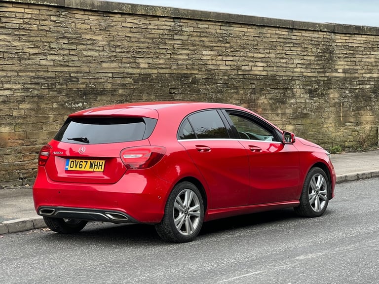 2018 Mercedes-Benz A-Class A180d Sport Executive 5dr HATCHBACK Diesel Manual