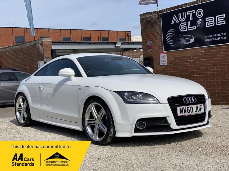 2011 Audi TT 2.0 TDI S line quattro Euro 5 3dr COUPE Diesel Manual