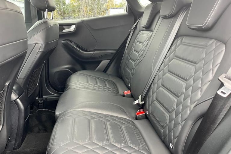 2022 Ford Puma 1.0 EcoBoost Hybr mHEV 155 ST-Line Vignale 5dr DCT - PARKING SENSORS, HEATE Hatchb...