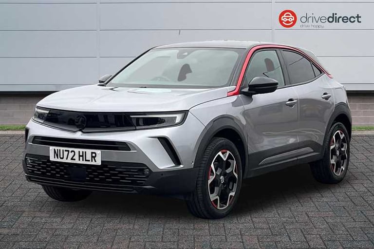 2022 Vauxhall Mokka 1.2 Turbo GS Line 5dr HATCHBACK PETROL Manual