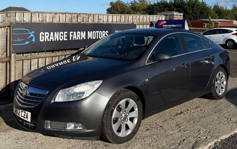 image for 2012 Vauxhall Insignia 2.0 CDTi SRi 5dr HATCHBACK Diesel Manual