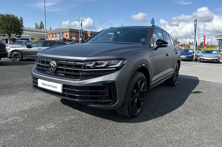 2025 Volkswagen Touareg 3.0 V6 TSI eHybrid 4Motion R 5dr Tip Auto ESTATE PETROL/ELECTRIC Automatic