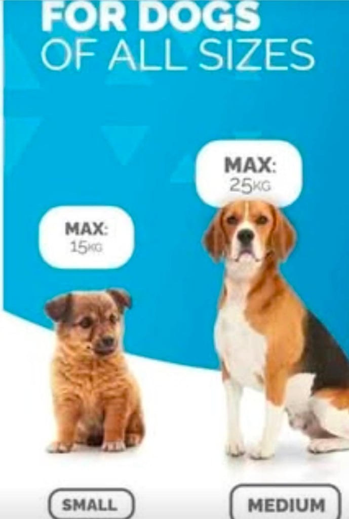 A new still boxed Retractable dog lead the measurements are enclosed 