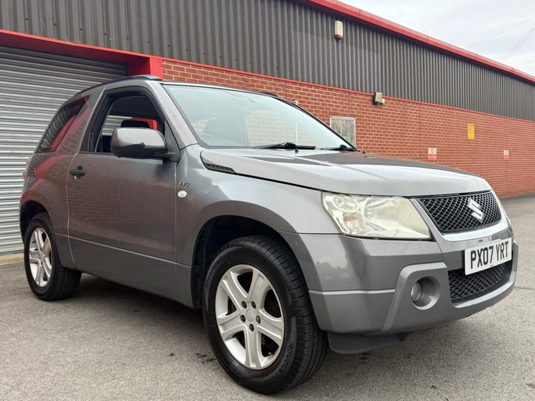 2007 Suzuki Grand Vitara 1.6 VVT + 3dr ESTATE PETROL Manual