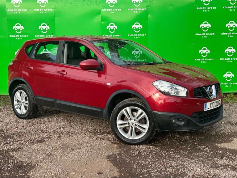2010 Nissan Qashqai 1.5 Qashqai Acenta dCi 5dr SUV Diesel Manual