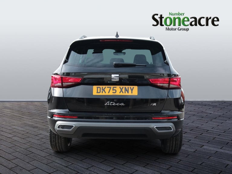  SEAT Ateca 1.5 TSI EVO FR Black Edition SUV 5dr Petrol Manual Euro 6 (s/s) (150 ps) Petrol Manual