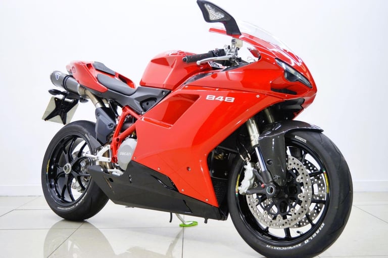2011 Ducati 848 848 Evo