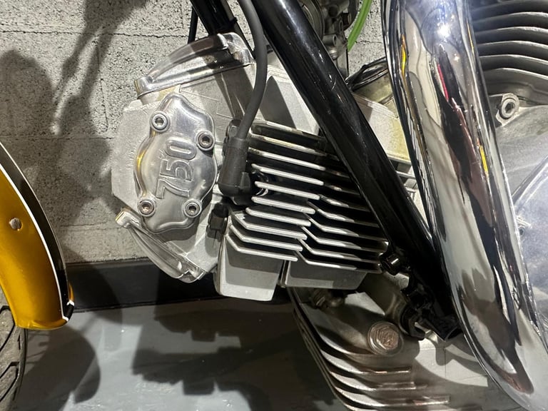 Ducati 1973 750GT, Full restoration.
