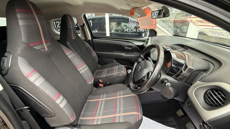 2015 Peugeot 108 1.2 PureTech Allure Euro 6 3dr HATCHBACK Petrol Manual