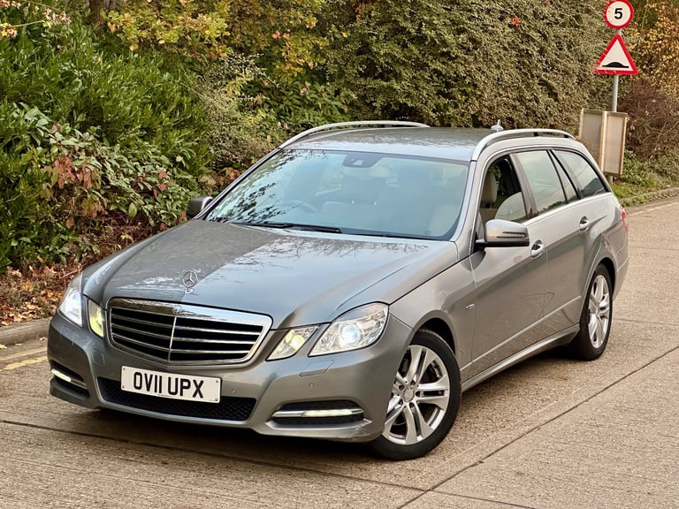2011 Mercedes-Benz E Class 3.0 E350 CDI V6 BlueEfficiency Avantgarde Estate