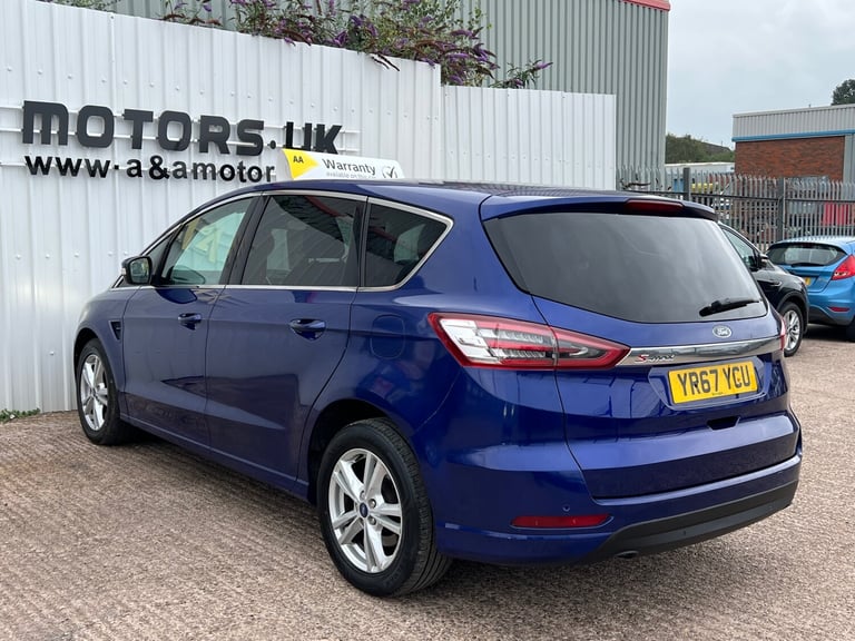 2017 Ford S-Max 2.0 TDCi 150 Titanium 5dr MPV Diesel Manual