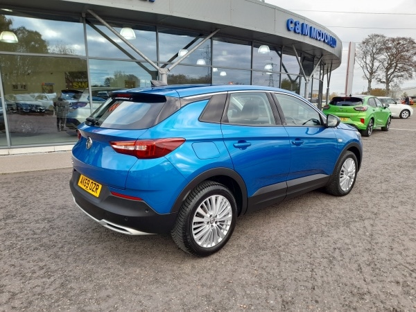 2019 Vauxhall Grandland X 1.2 Turbo Business Edition Nav 5dr Auto 5 Door Hatchback Petrol Automatic