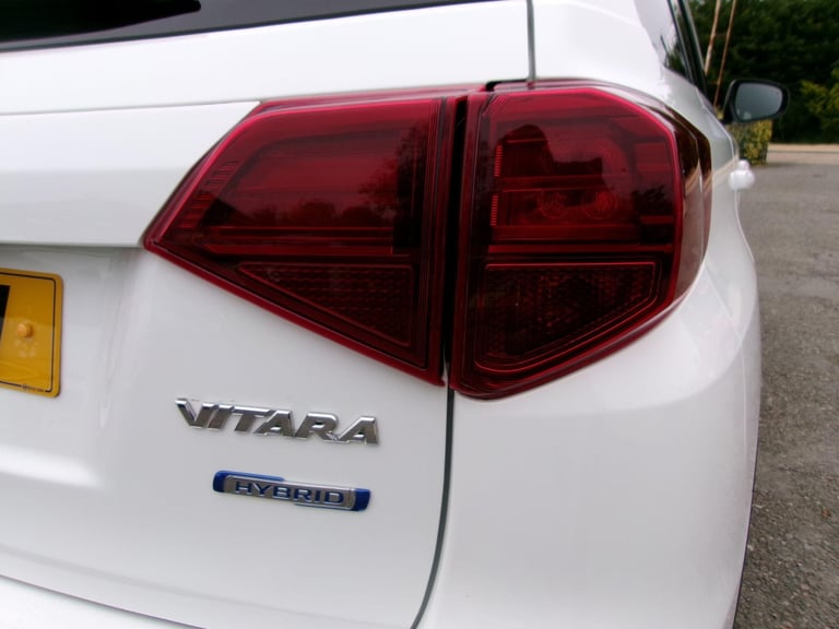 2021 Suzuki Vitara 1.4 Boosterjet MHEV SZ-T Euro 6 (s/s) 5dr HATCHBACK Petrol/Electric Hybrid Manual