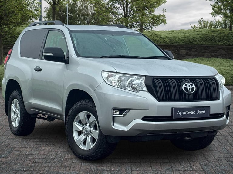 2022 Toyota Landcruiser 2.8D 204 Utility Commercial SUV Diesel Manual