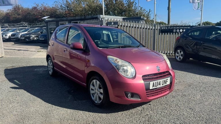 image for 2014 Suzuki Alto SZ4 Hatchback Petrol Manual