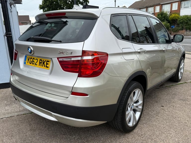 2012 BMW X3 2.0 20d SE Auto xDrive Euro 5 (s/s) 5dr Diesel Automatic