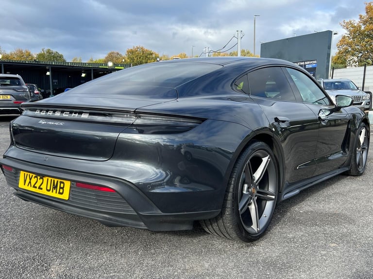 2022 Porsche Taycan Performance Plus 93.4kWh 4S Auto 4WD 4dr (11kW Charger) SALOON Electric Autom...