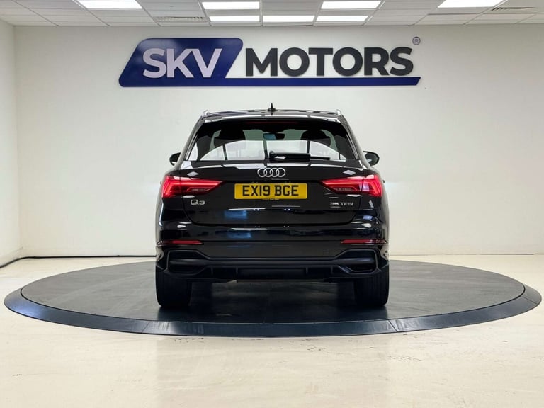 2019 Audi Q3 35 TFSI S Line 5dr S Tronic ESTATE PETROL Automatic