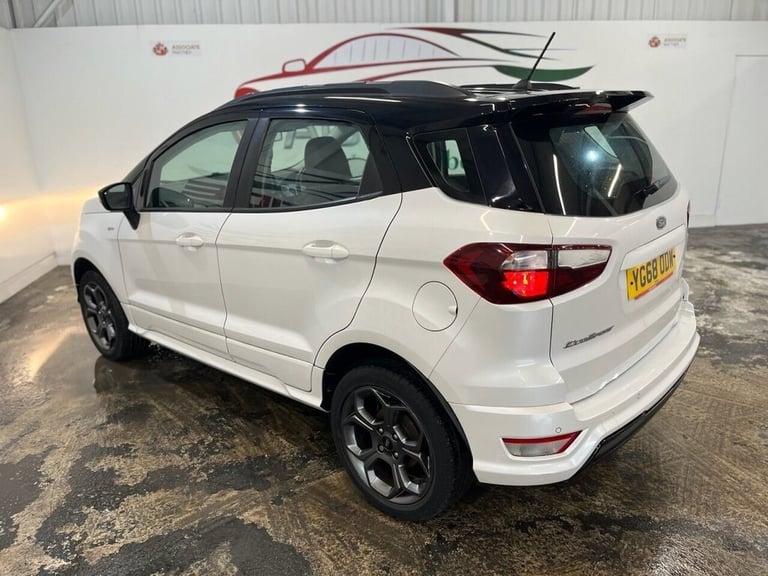 2018 Ford Ecosport 1.0 ST-LINE 5d 138 BHP Hatchback Petrol Manual