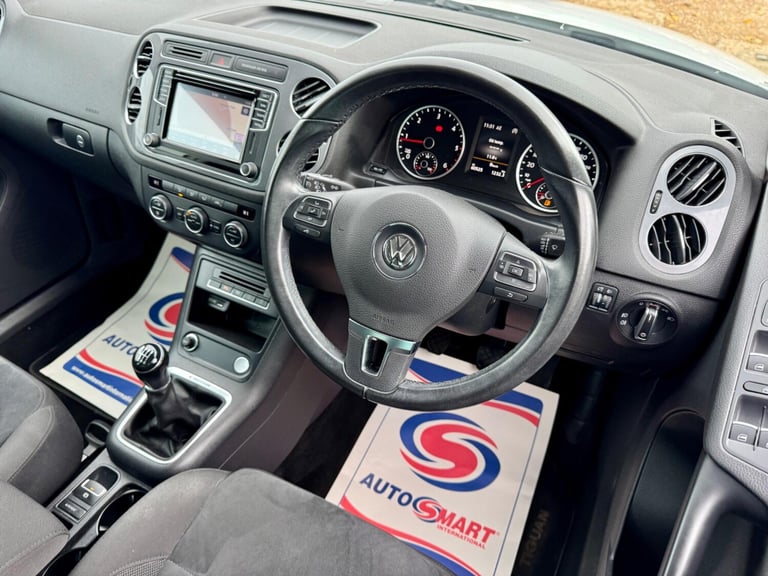 2016 Volkswagen Tiguan 2.0 TDi BlueMotion Tech Match Edition 150 5dr ESTATE DIESEL Manual