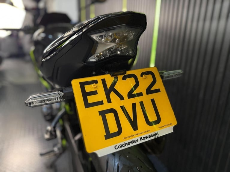 2022 Kawasaki Z900 900 Supernaked Euro 5