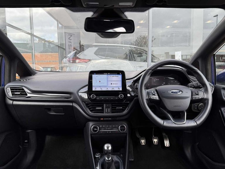 2018 Ford Fiesta 1.0 EcoBoost 125 ST-Line X 5dr HATCHBACK Petrol Manual