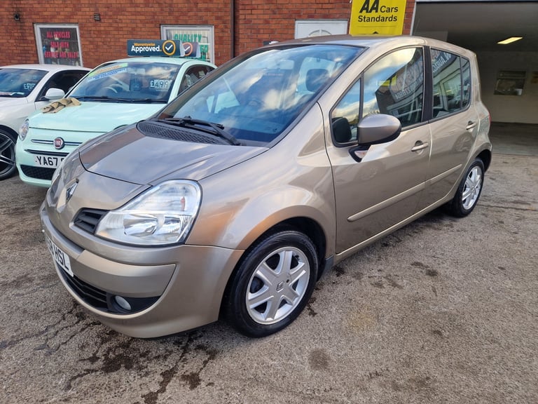 2008 Renault Grand Modus 1.6 Dynamique 5dr Auto HATCHBACK Petrol Automatic
