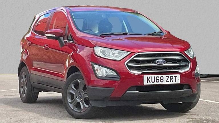 image for 2018 Ford Ecosport 1.0 EcoBoost Zetec 5dr Hatchback Petrol Manual